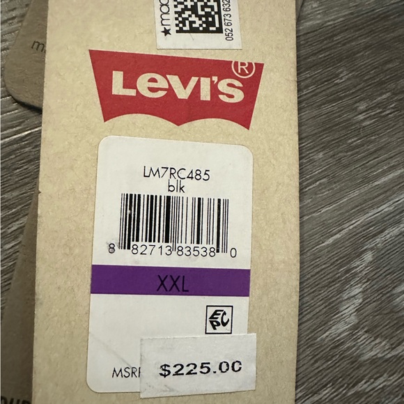 Men’s Levi Strauss Bomber Utility Multi Pocket Jacket, Size XXL. Brand New! - Picture 3 of 15